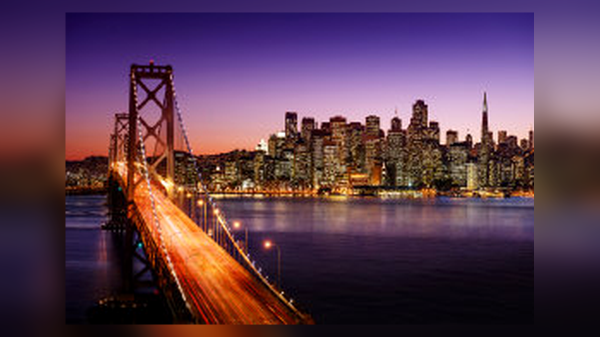 City skyline artwork for The Hunters Sci-Fi Mysteries series