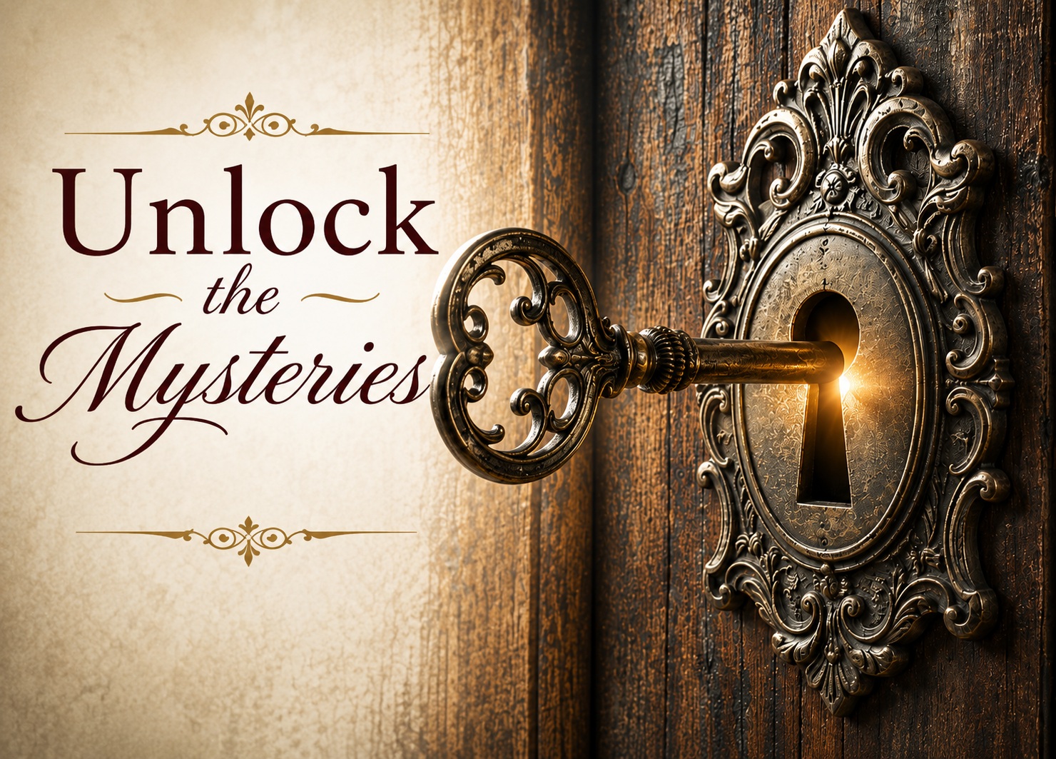 Unlock the Mysteries